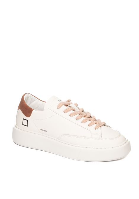 White/phard sfera sneaker D.A.T.E. | SFERA DSTRIPE-WHT/PHARD